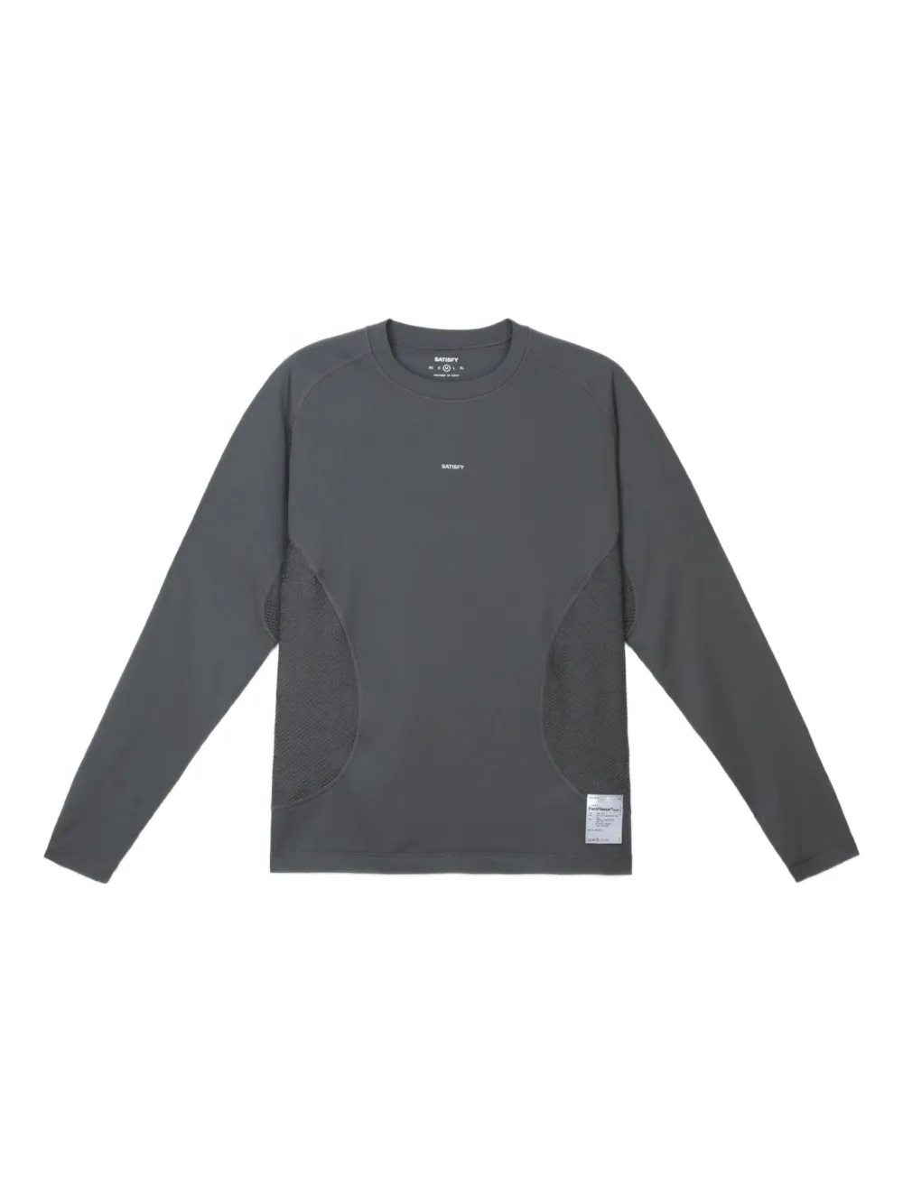 Satisfy FuzzFleece™ Octa® T-shirt | Grey | Image 1