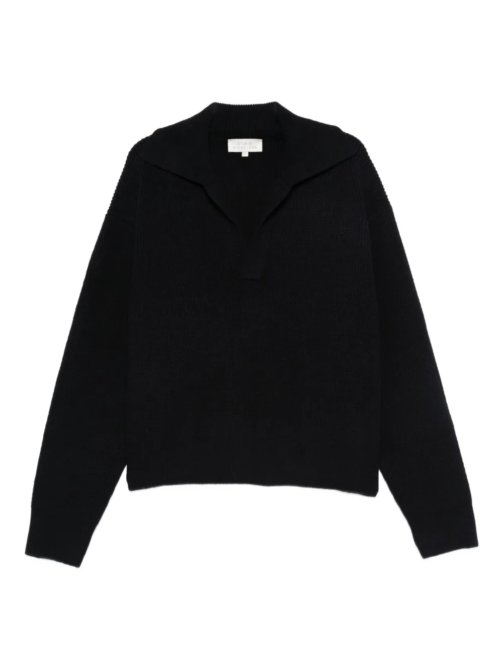 Studio Nicholson wool sweater | Blue | Image 1