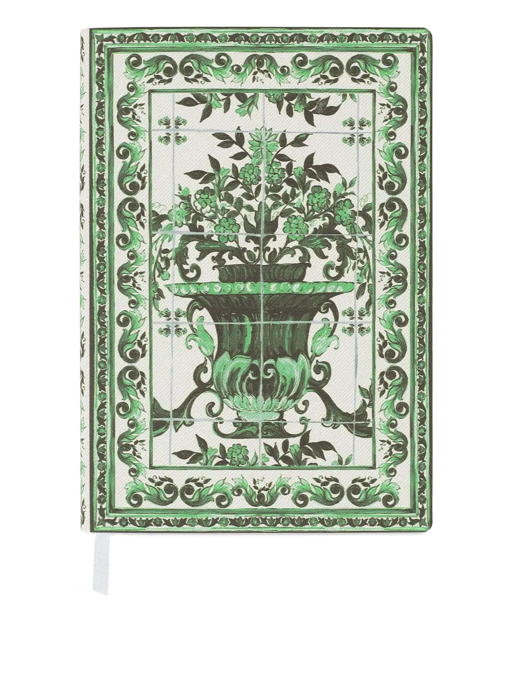 Dolce & Gabbana medium blank notebook (14.5cm x 21cm) | blanc | Image 1