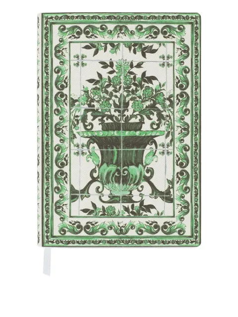 Dolce & Gabbana medium blank notebook (14.5cm x 21cm)