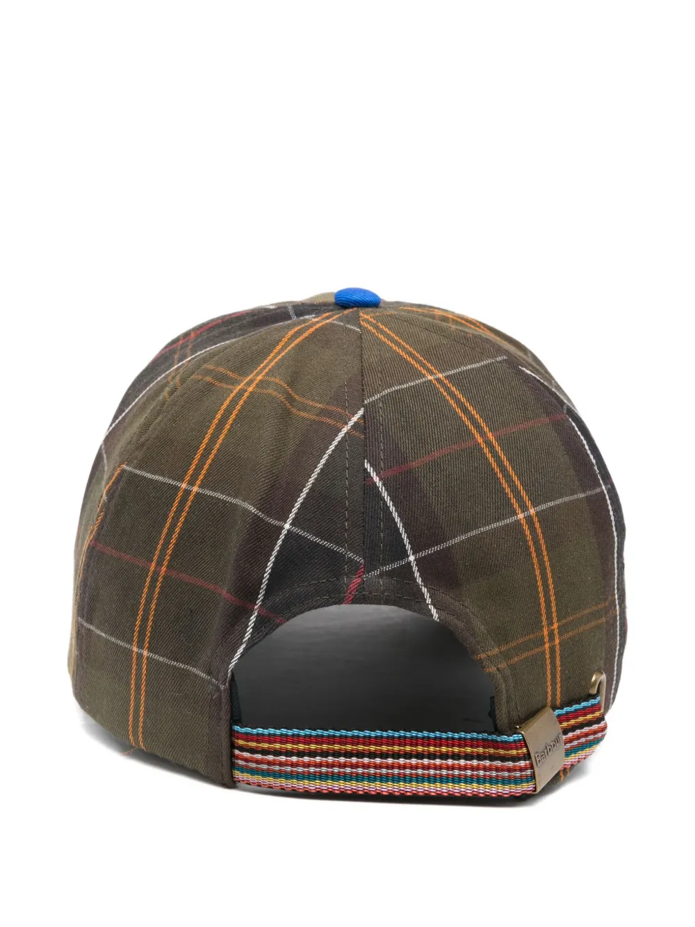 Barbour x Paul Smith tartan corduroy cap | Men | Image 2