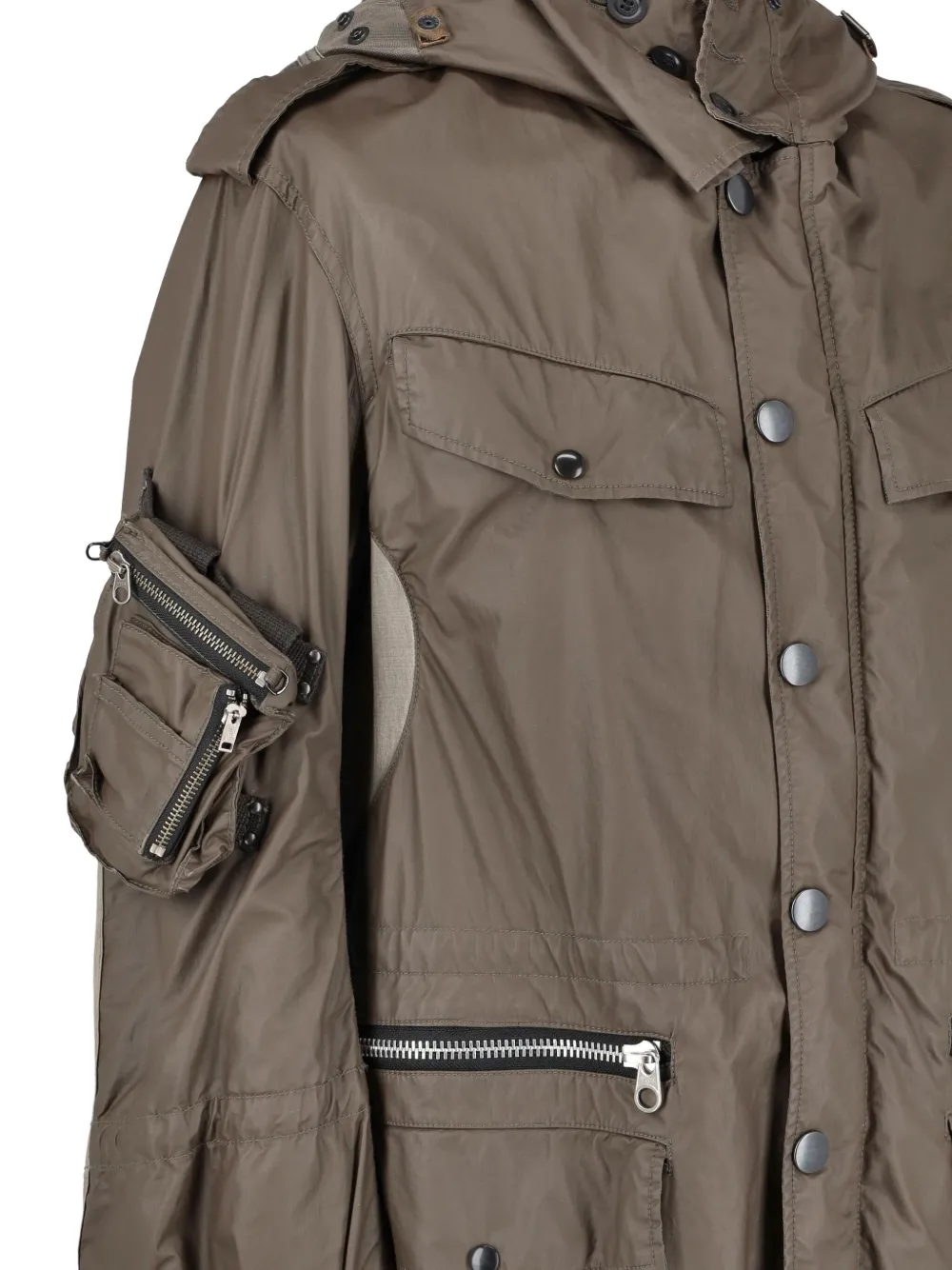 LGB long-sleeve Coat | Green | FARFETCH JO
