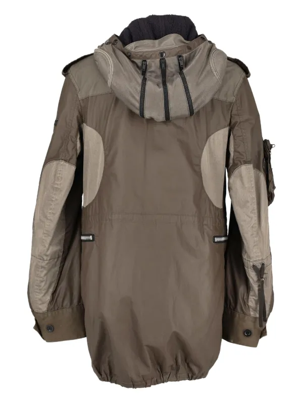 LGB long-sleeve Coat | Green | FARFETCH
