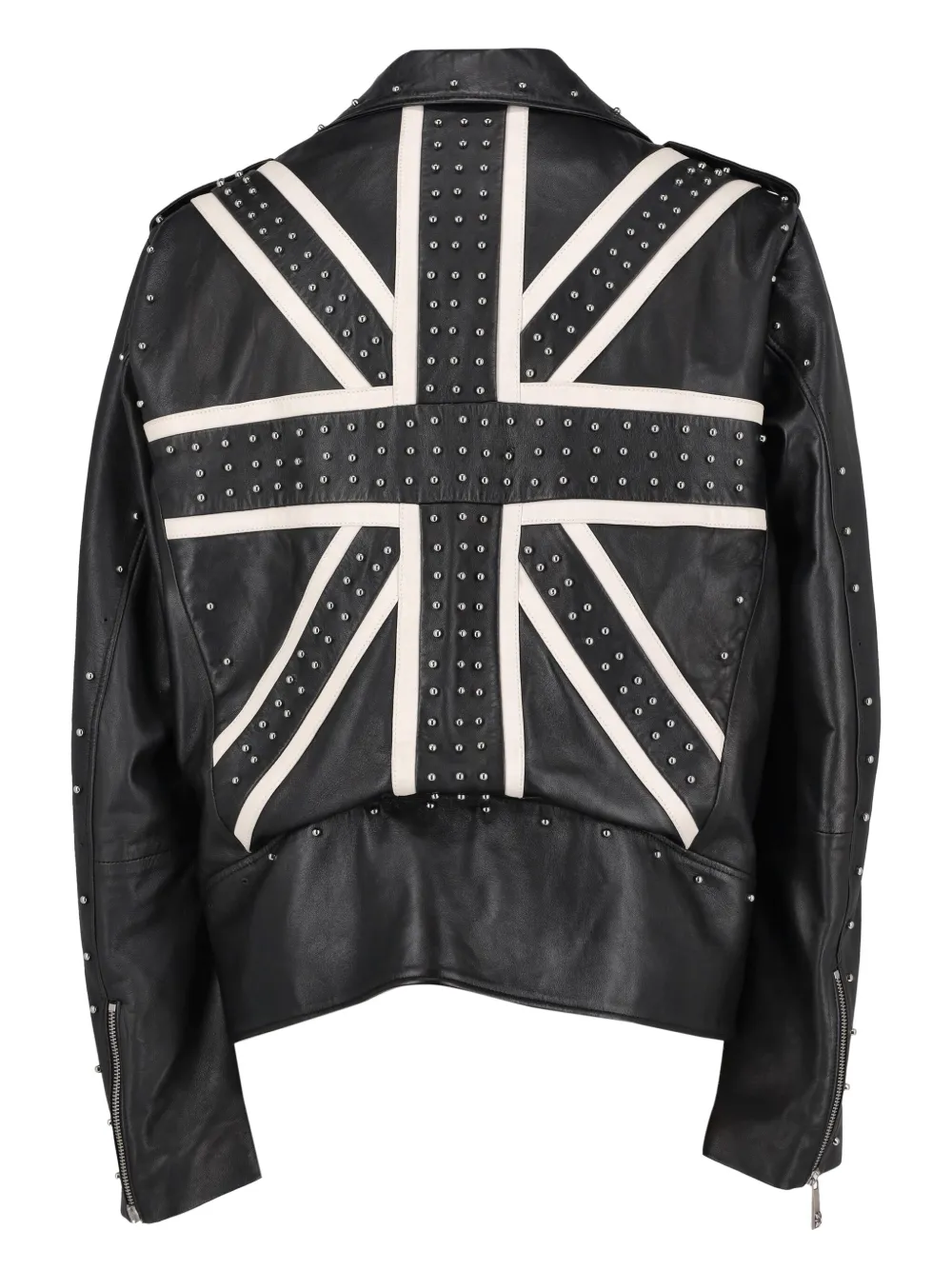 John Richmond leather biker jacket | Image 2