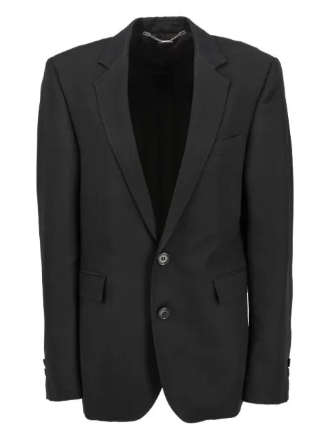 Bikkembergs notched-lapel blazer