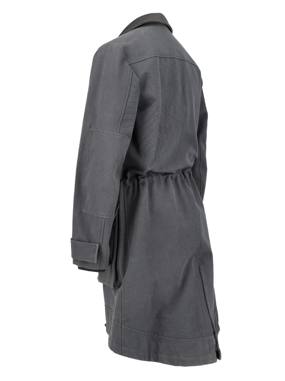Christian Pellizzari patch-pocket parka coat | Image 2