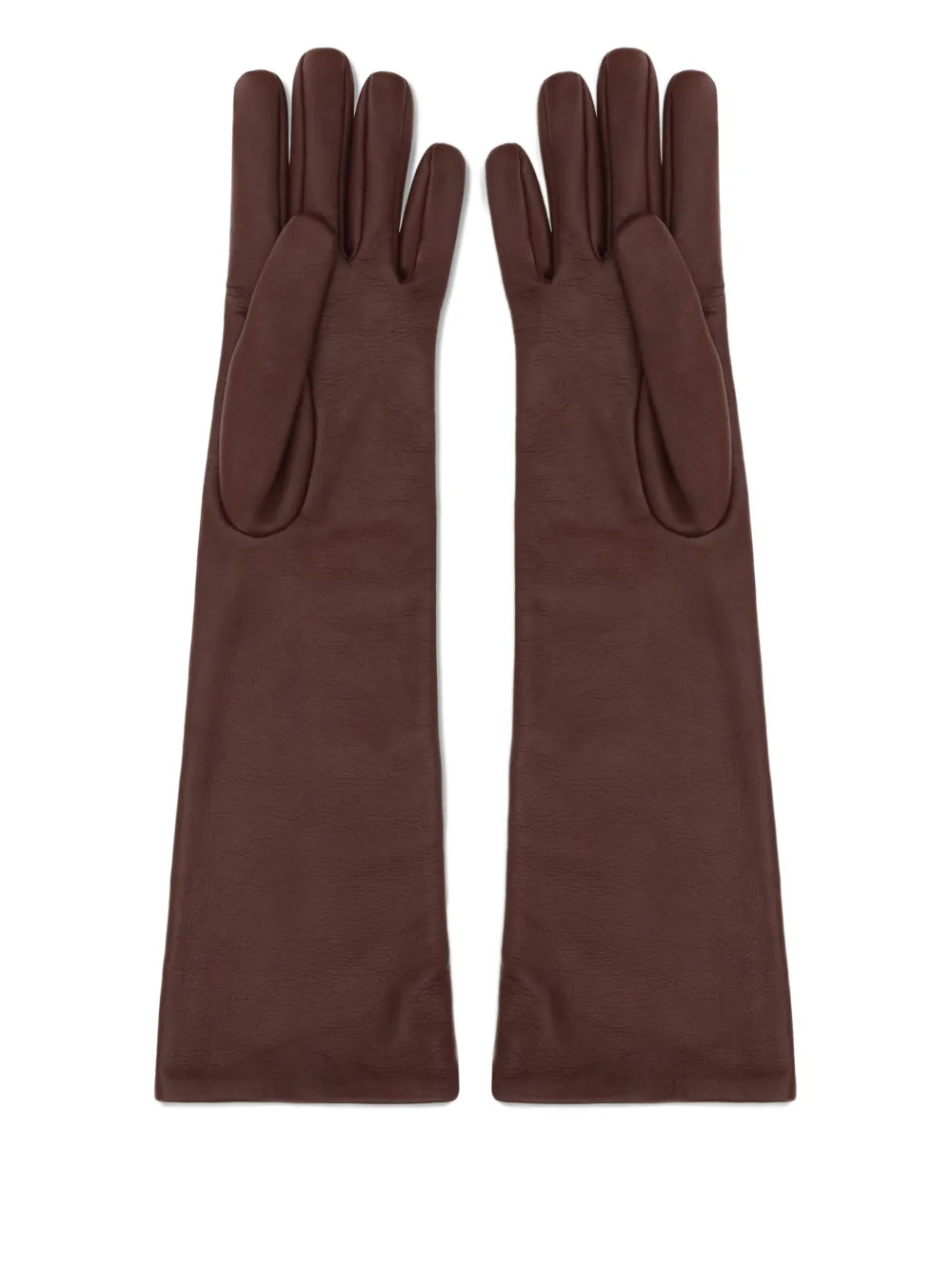 CRIDA Leren handschoenen - Rood