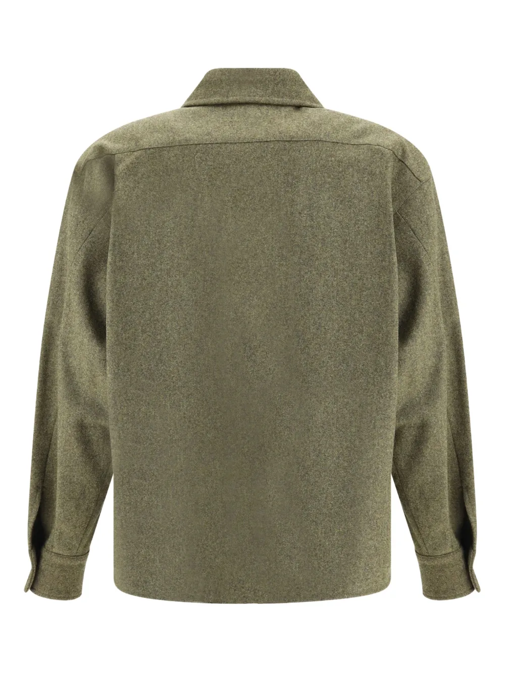 Max Mara Benaresi123" Wool Jacket In Green