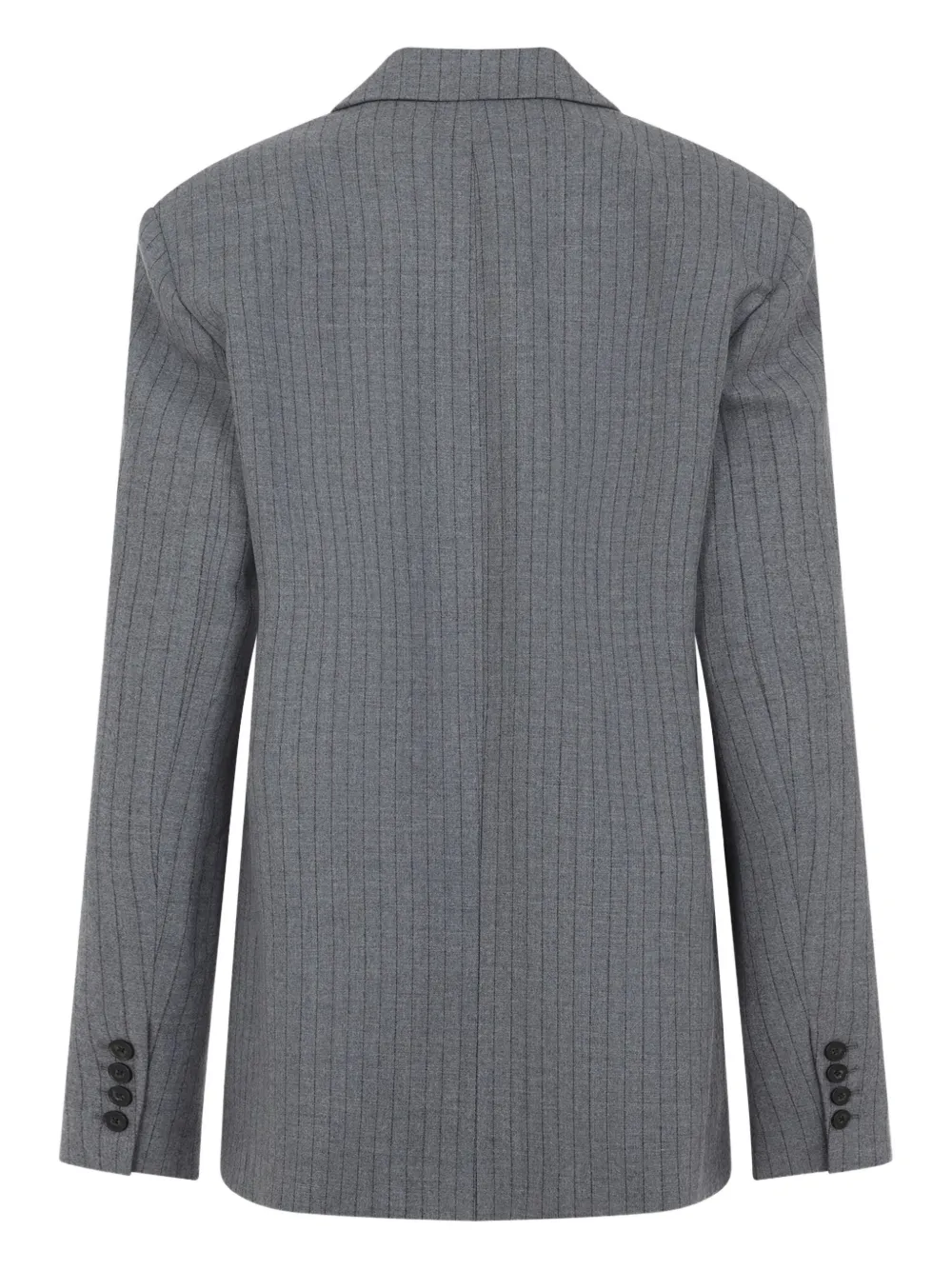 The Frankie Shop pinstripe double-breasted jacket | Fitted Jackets | Image 2
