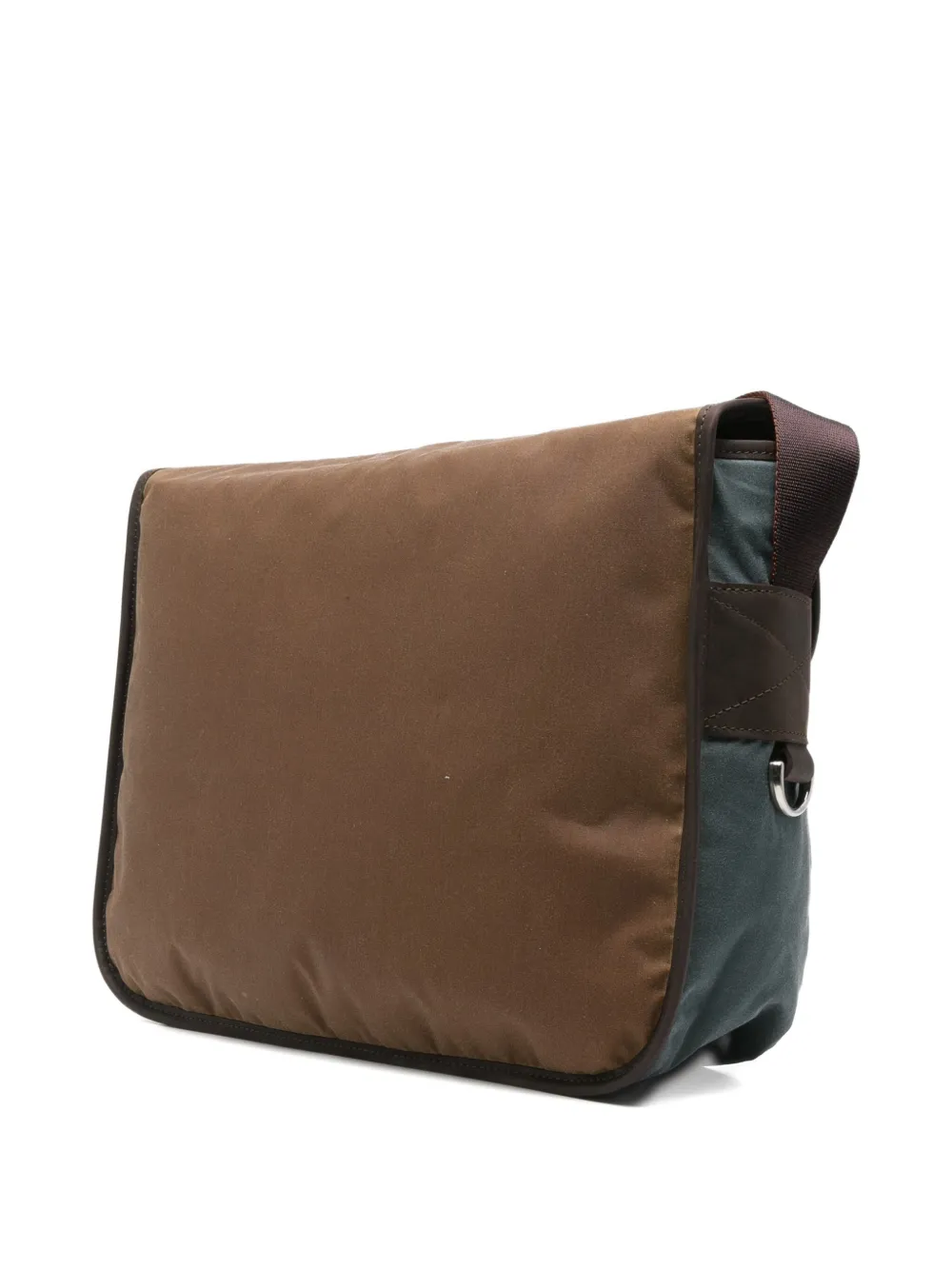 Barbour Tarras Buckled Shoulder Bag In Burgundy