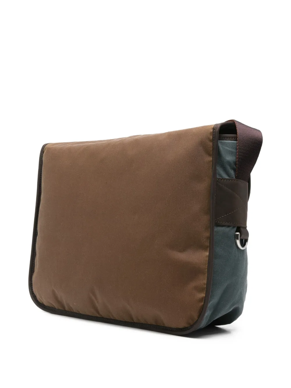 Barbour x Paul Smith Tarras schoudertas met gesp Bruin