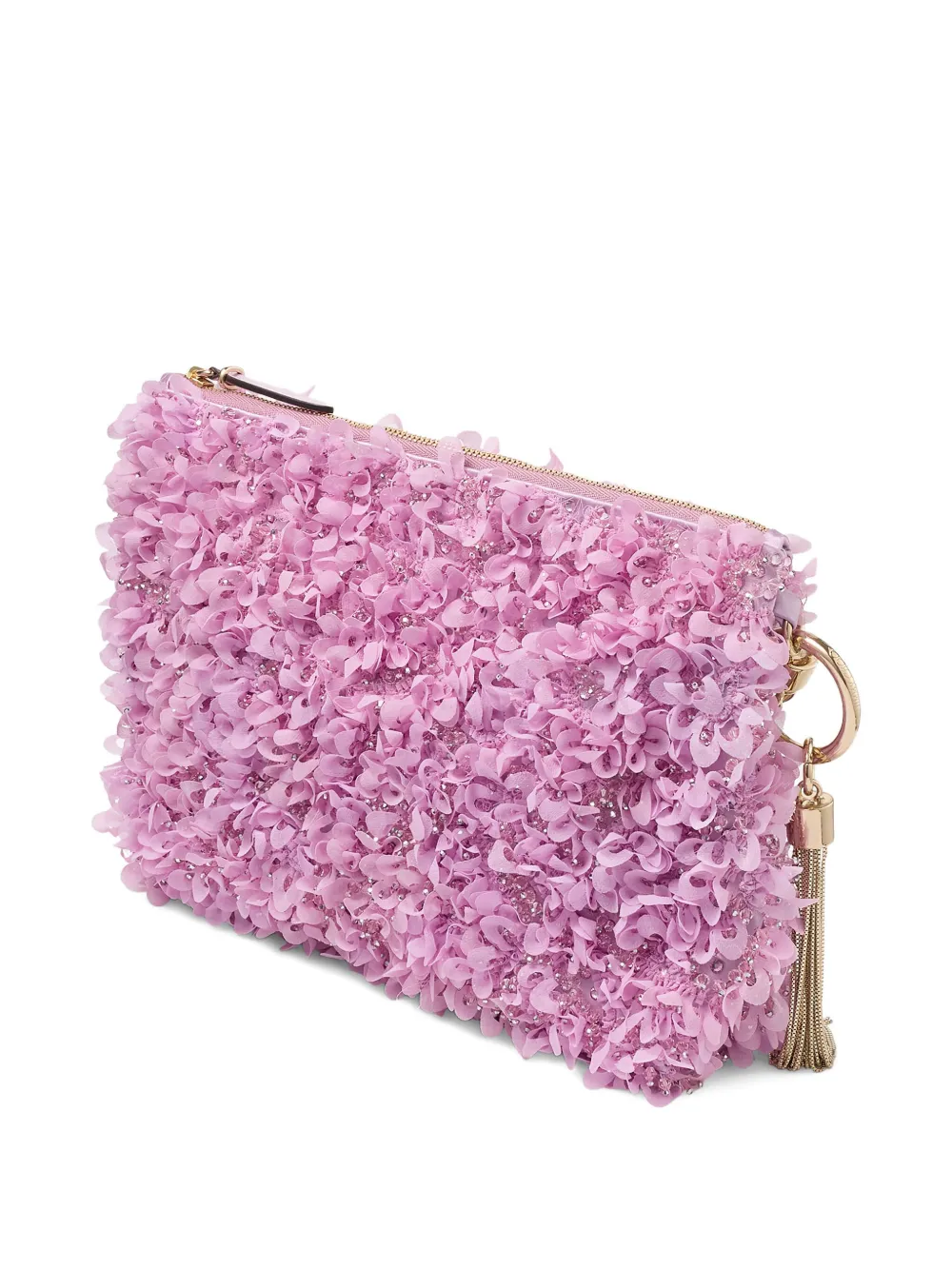 Jimmy Choo Callie clutch bag - Roze