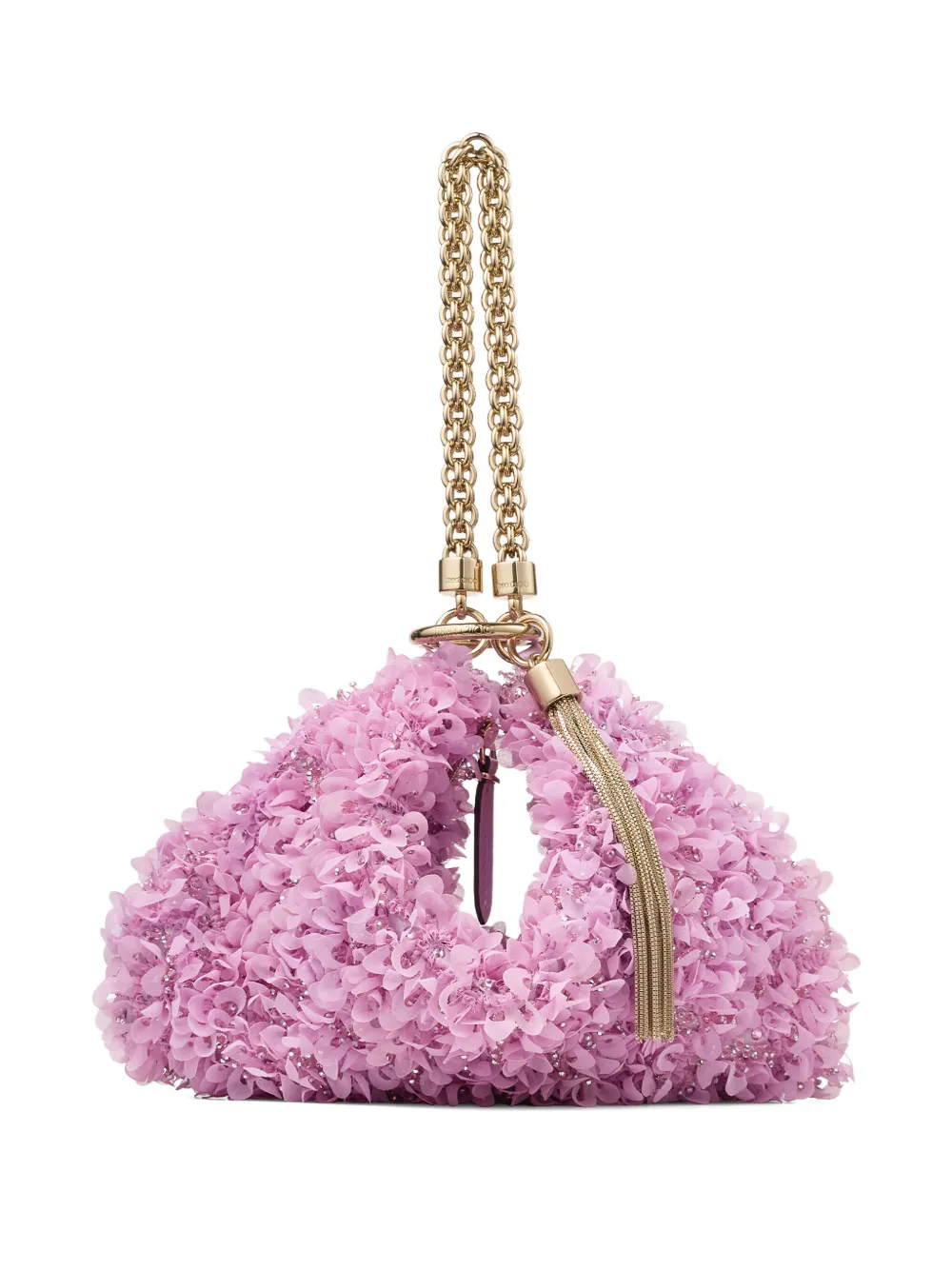 Jimmy Choo Callie clutch Roze