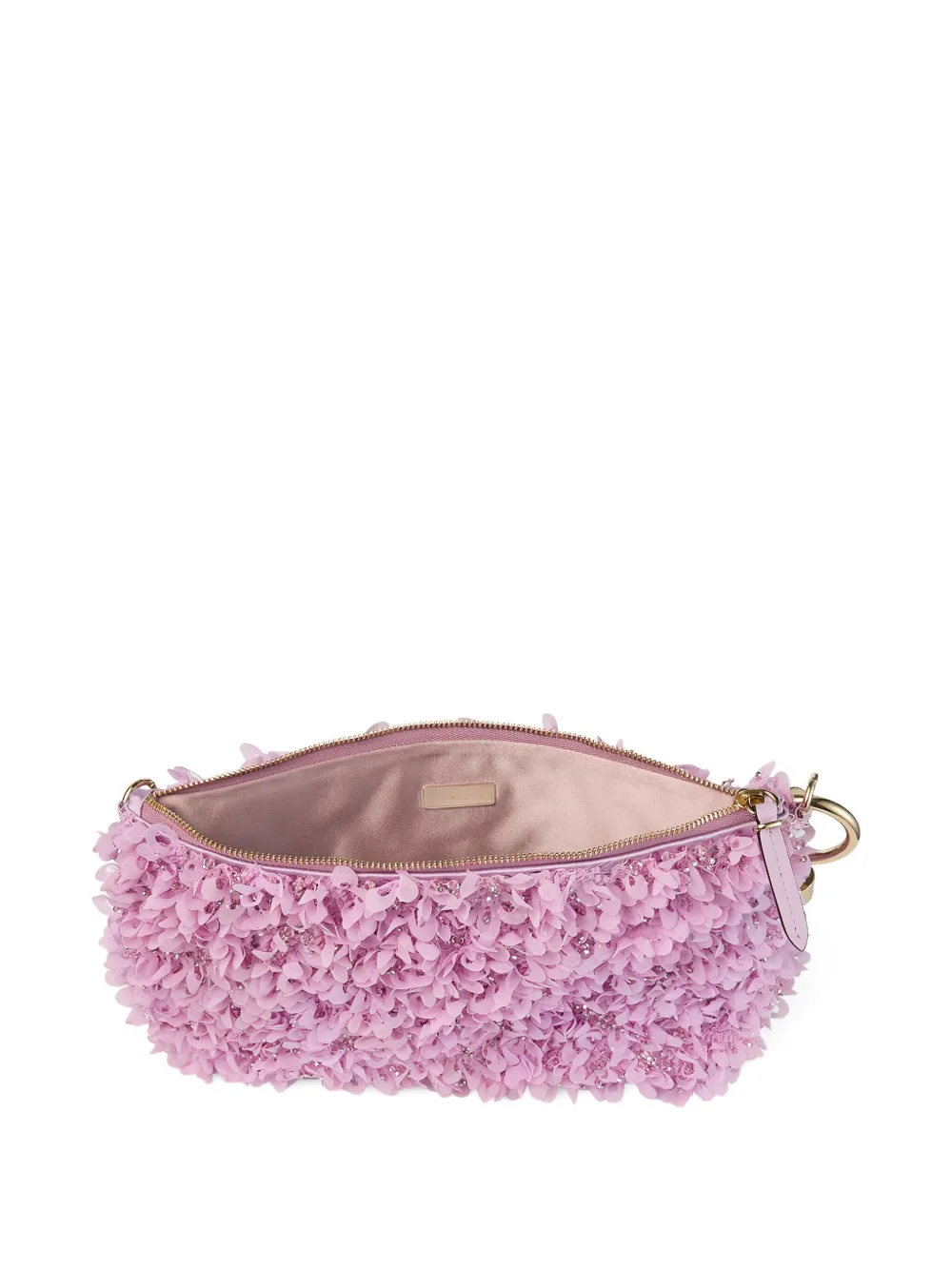 Jimmy Choo Callie clutch Roze