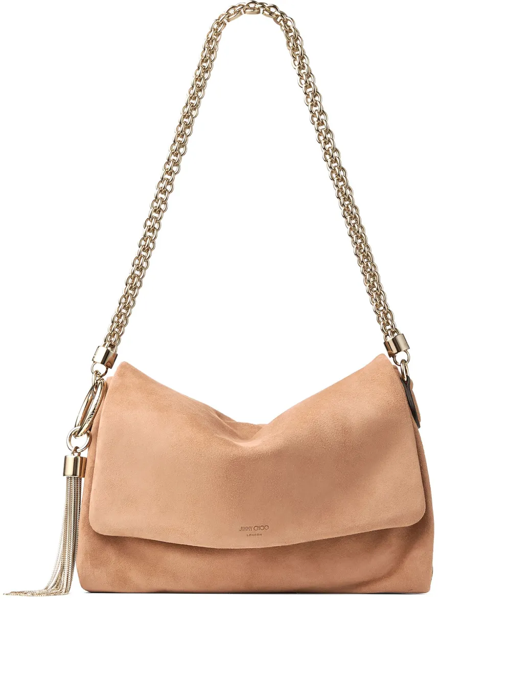 Jimmy Choo Callie shoulder bag | Neutrals | Image 1