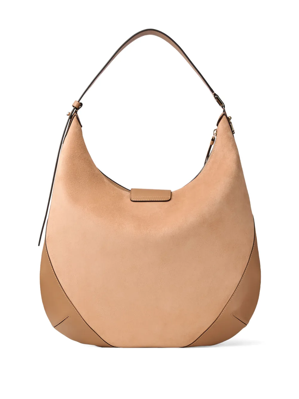 Jimmy Choo medium Bar Hobo shoulder bag - Bruin