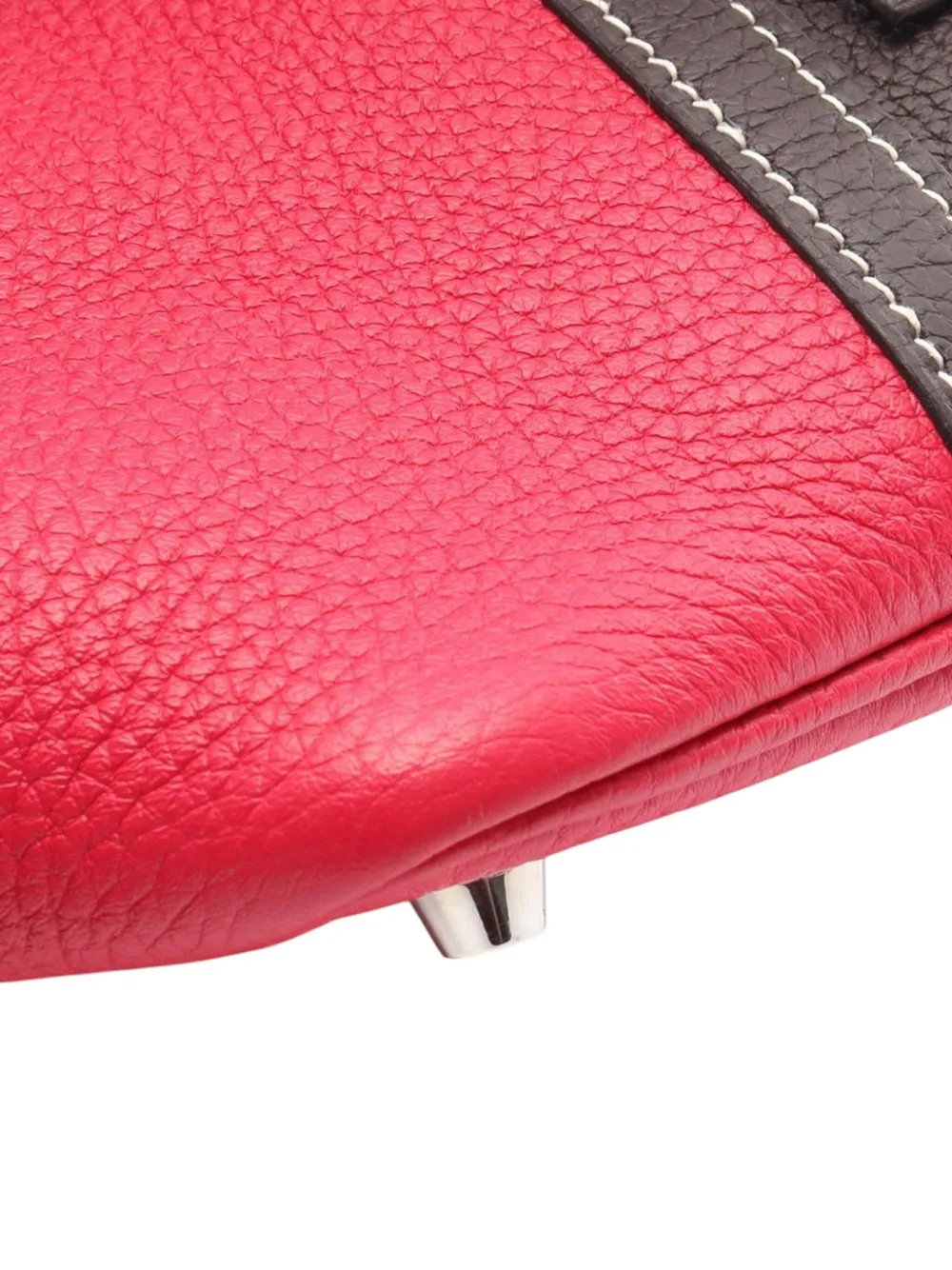 Hermès Pre-Owned 2021 Bicolor Clemence Picotin Lock 18 handbag | Pre-Owned | Image 2