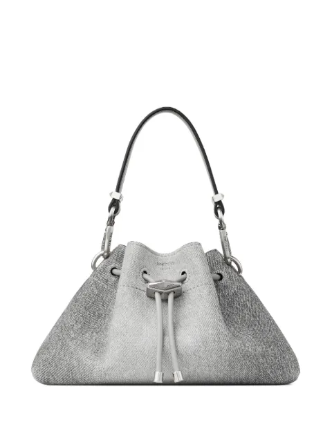 Jimmy Choo small Cinch drawstring shoulder bag