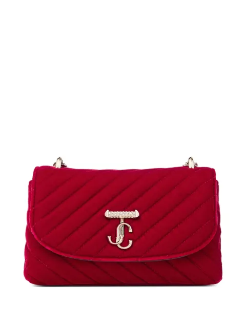 Jimmy Choo bolsa crossbody con parche del logo