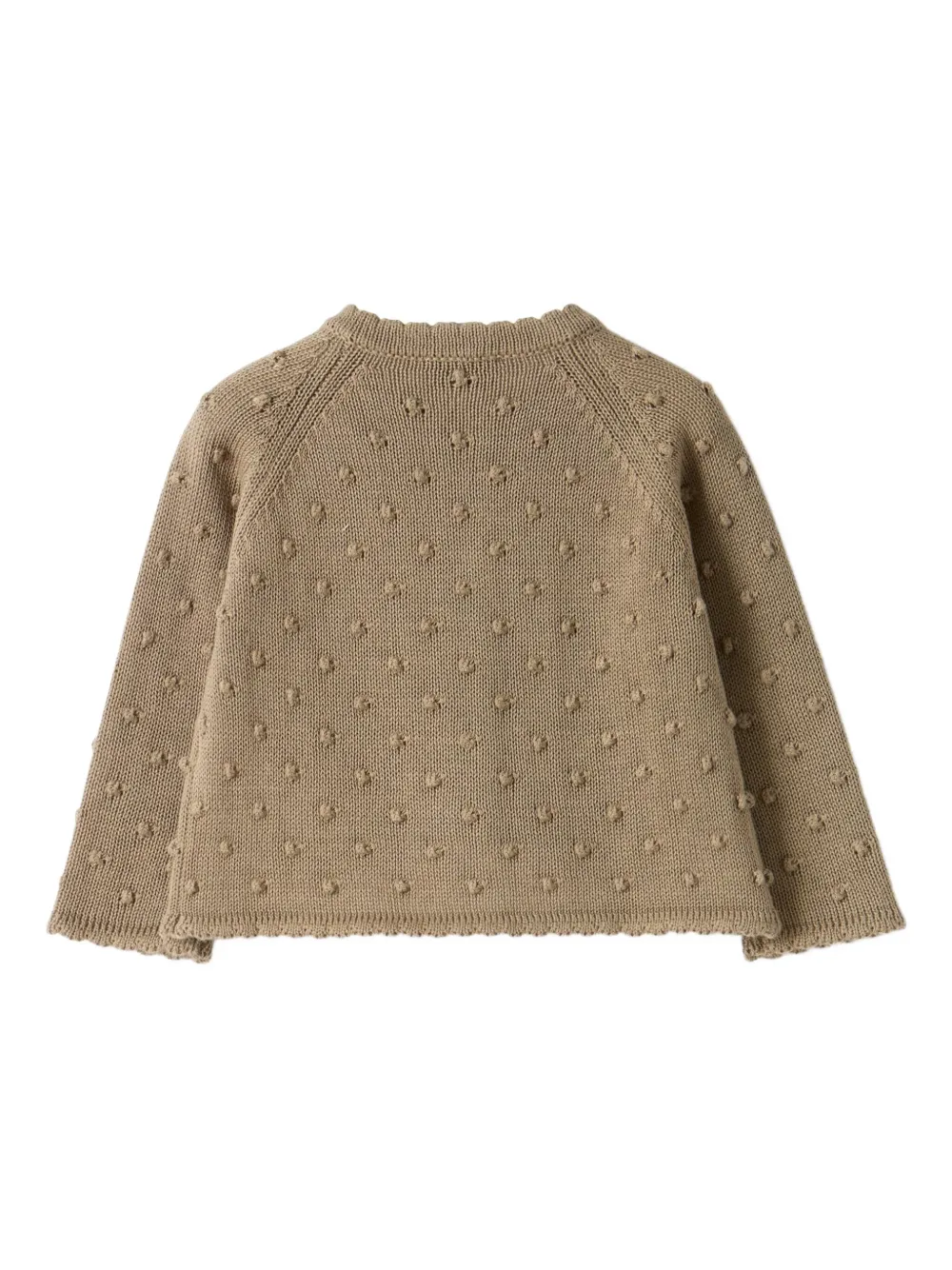 Il Gufo button dotted cardigan | Cardigans | Image 2
