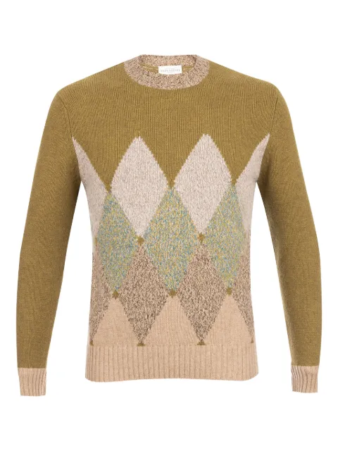 Ballantyne argyle crew-neck sweater