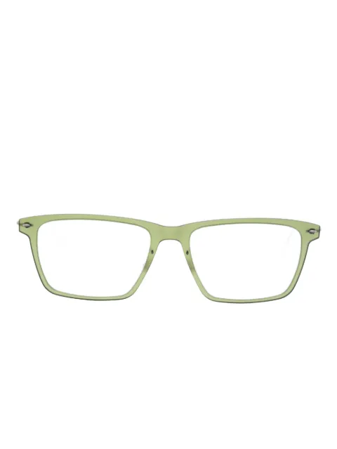 Lindberg lentes con armazón rectangular