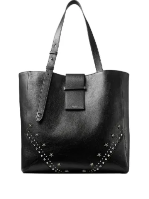 Valentino Garavani ロックスタッズ ハンドバッグ M | ブラック