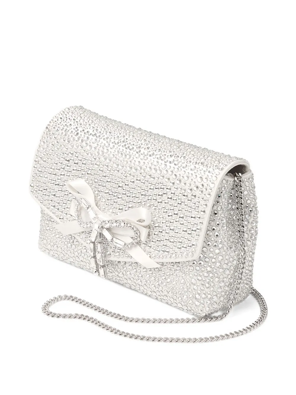 Jimmy Choo Soft Bow crystal mini bag | Mini Bags | Image 2