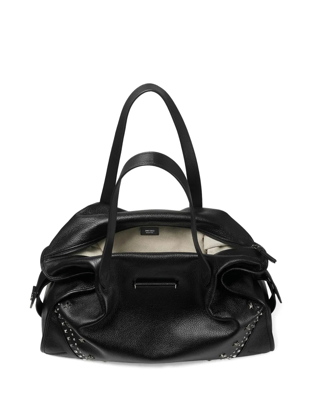 Jimmy Choo Grote Bar reistas Zwart