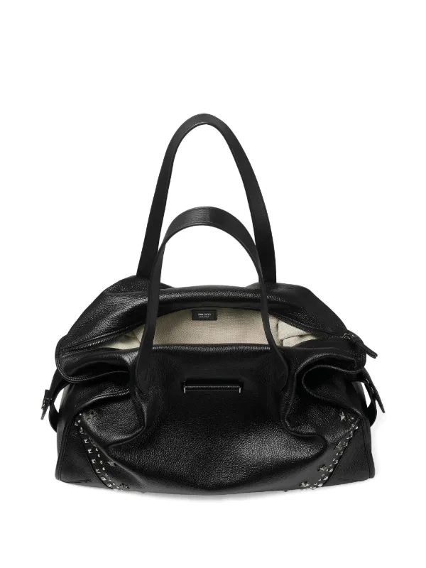 Jimmy Choo Large Bar Holdall | Black | FARFETCH