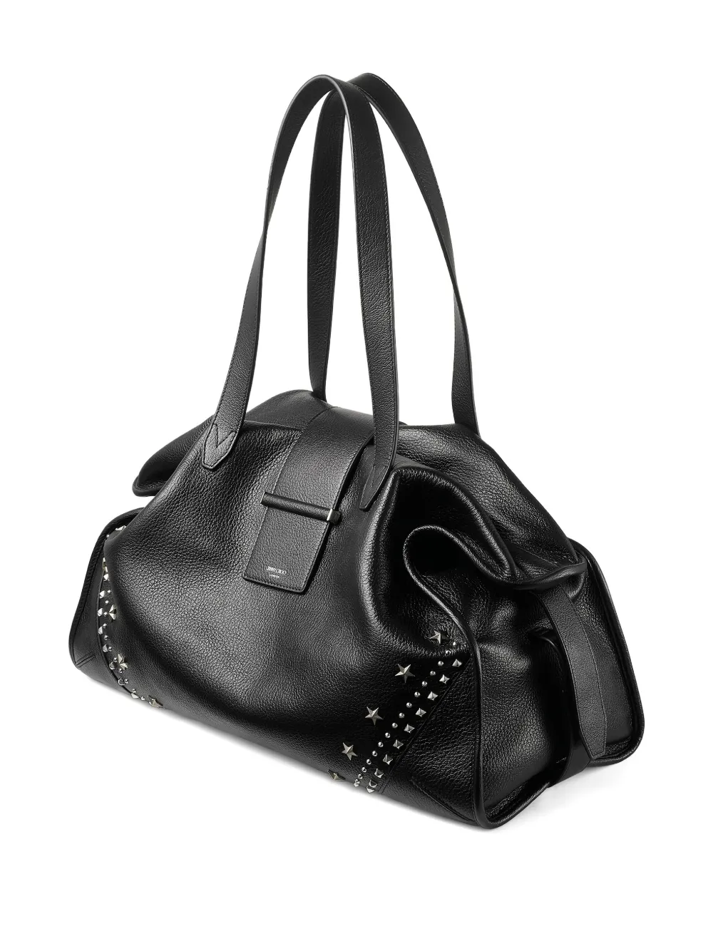  Jimmy Choo Large Bar Holdall - Black 