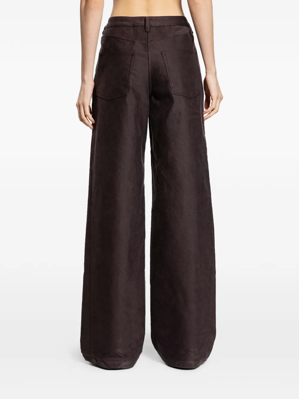  Ziggy Chen Straight-leg Trousers - Purple 