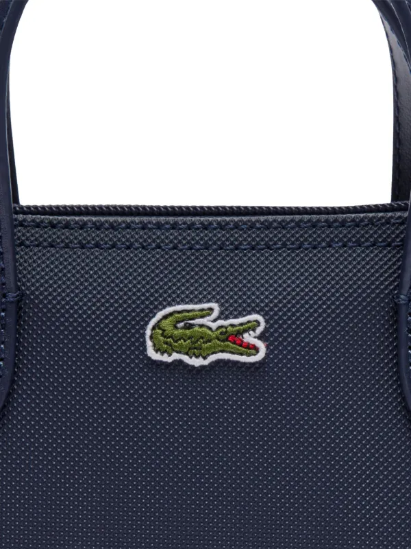 Lacoste Mini Concept Tote Bag Black FARFETCH ID