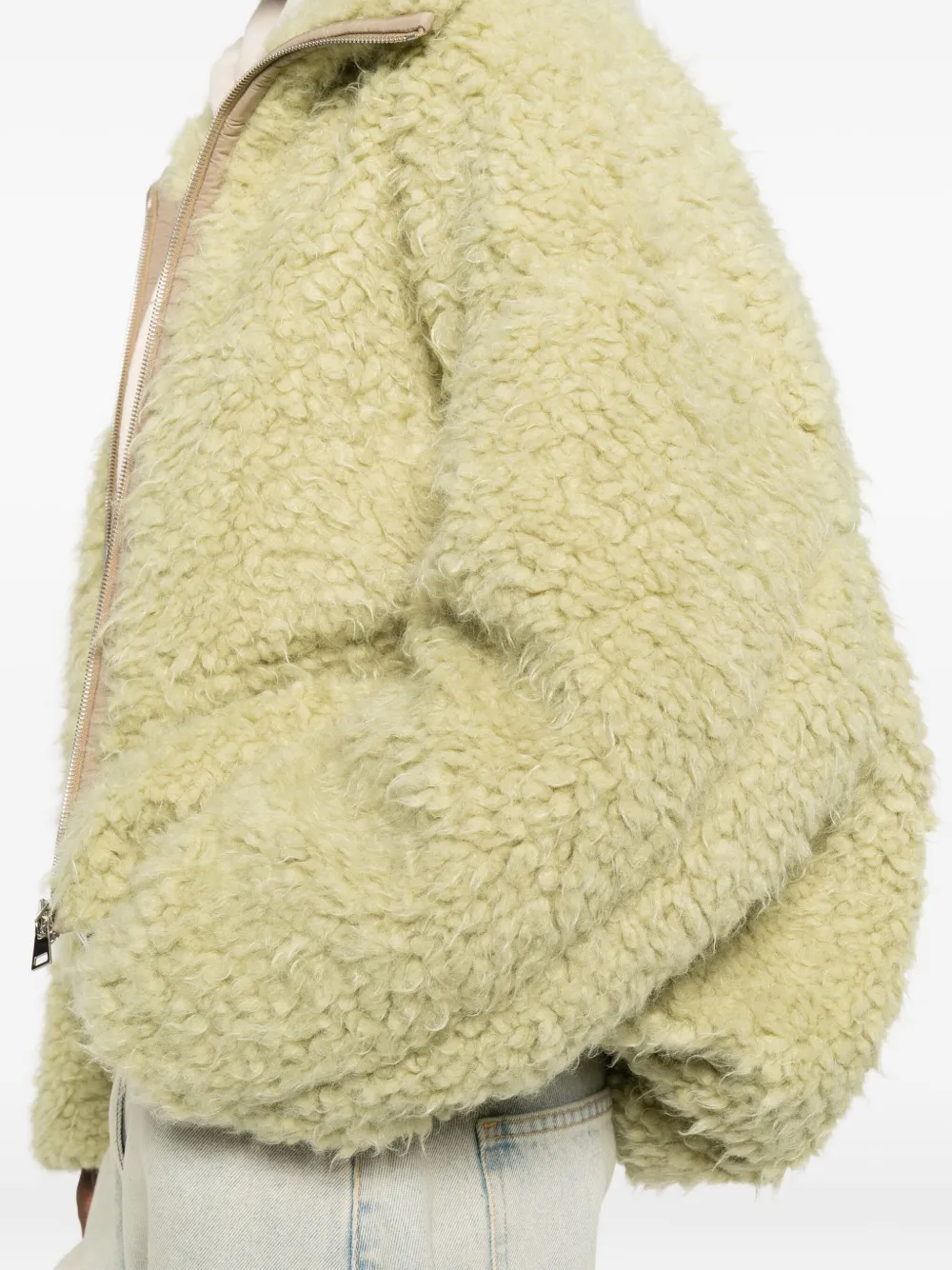 Tela Fleece jack Groen