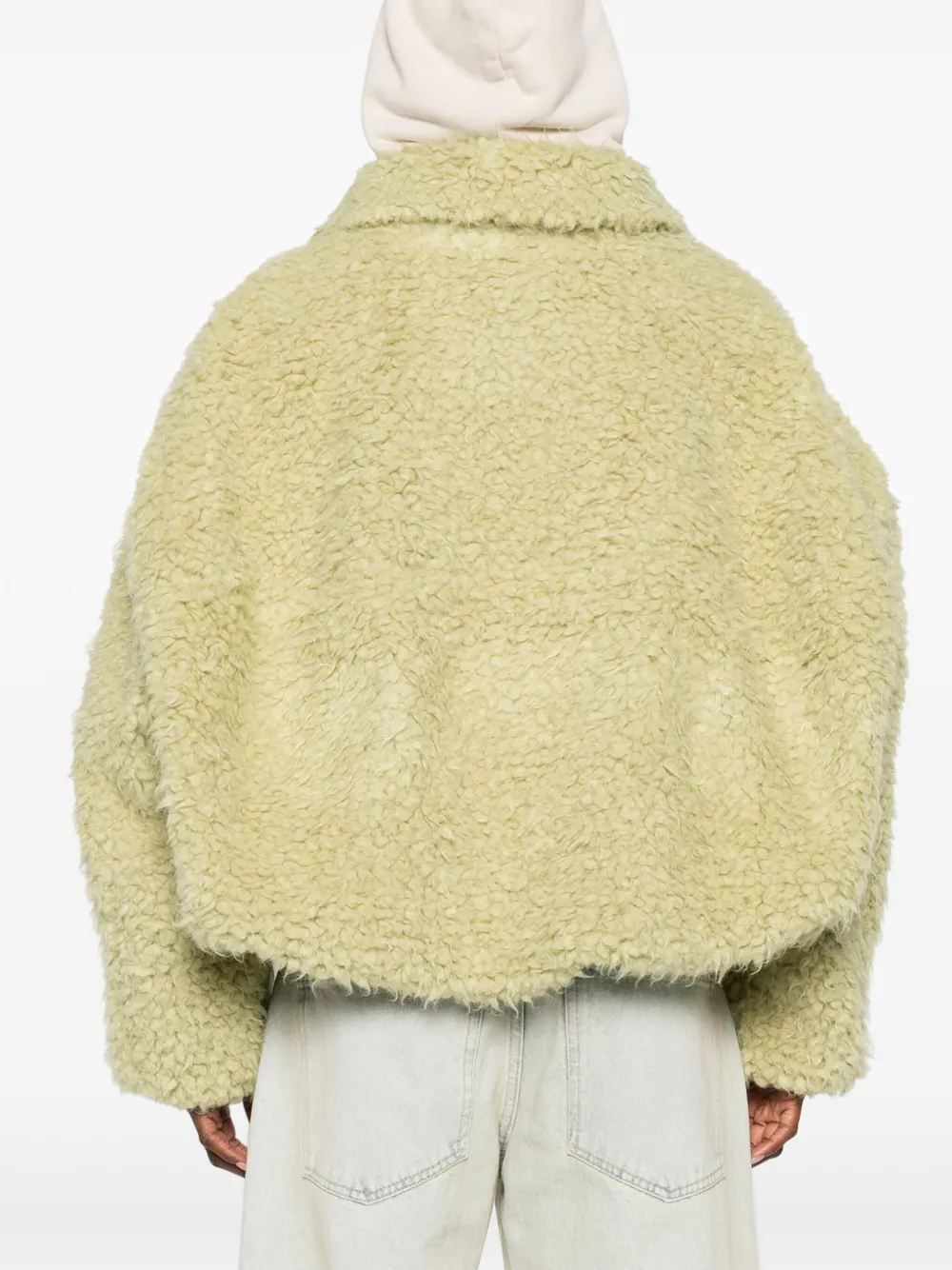 Tela Fleece jack Groen