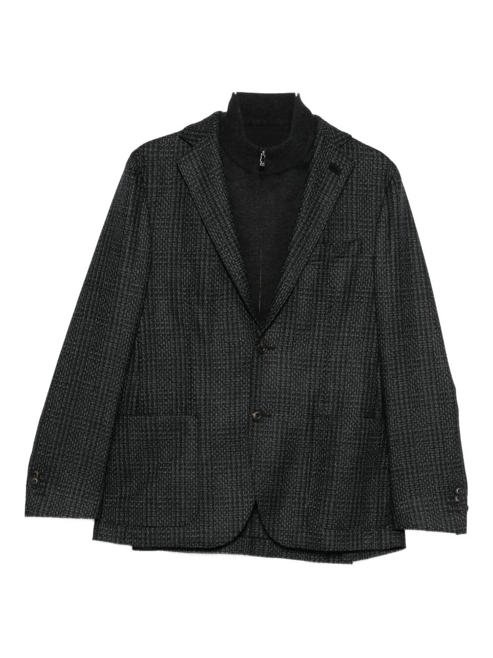 Corneliani single-breasted blazer | negro | Image 1
