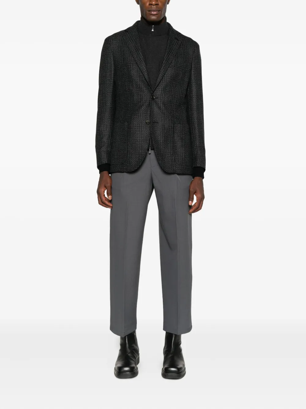 Corneliani single-breasted blazer | Sacos | Image 2