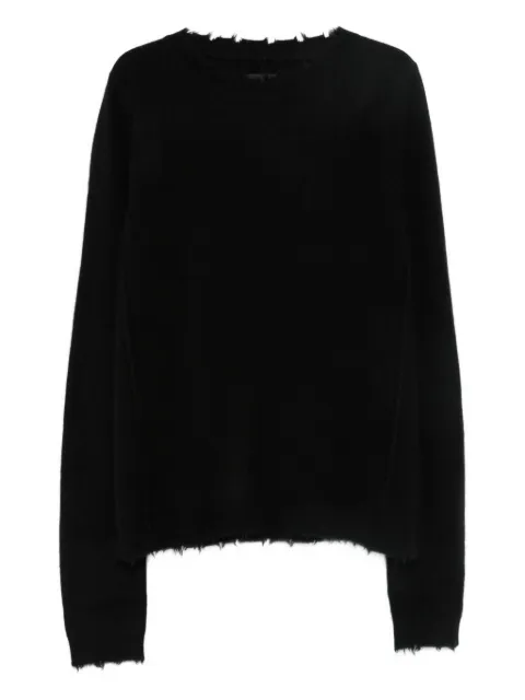 Frei-Mut frayed sweater