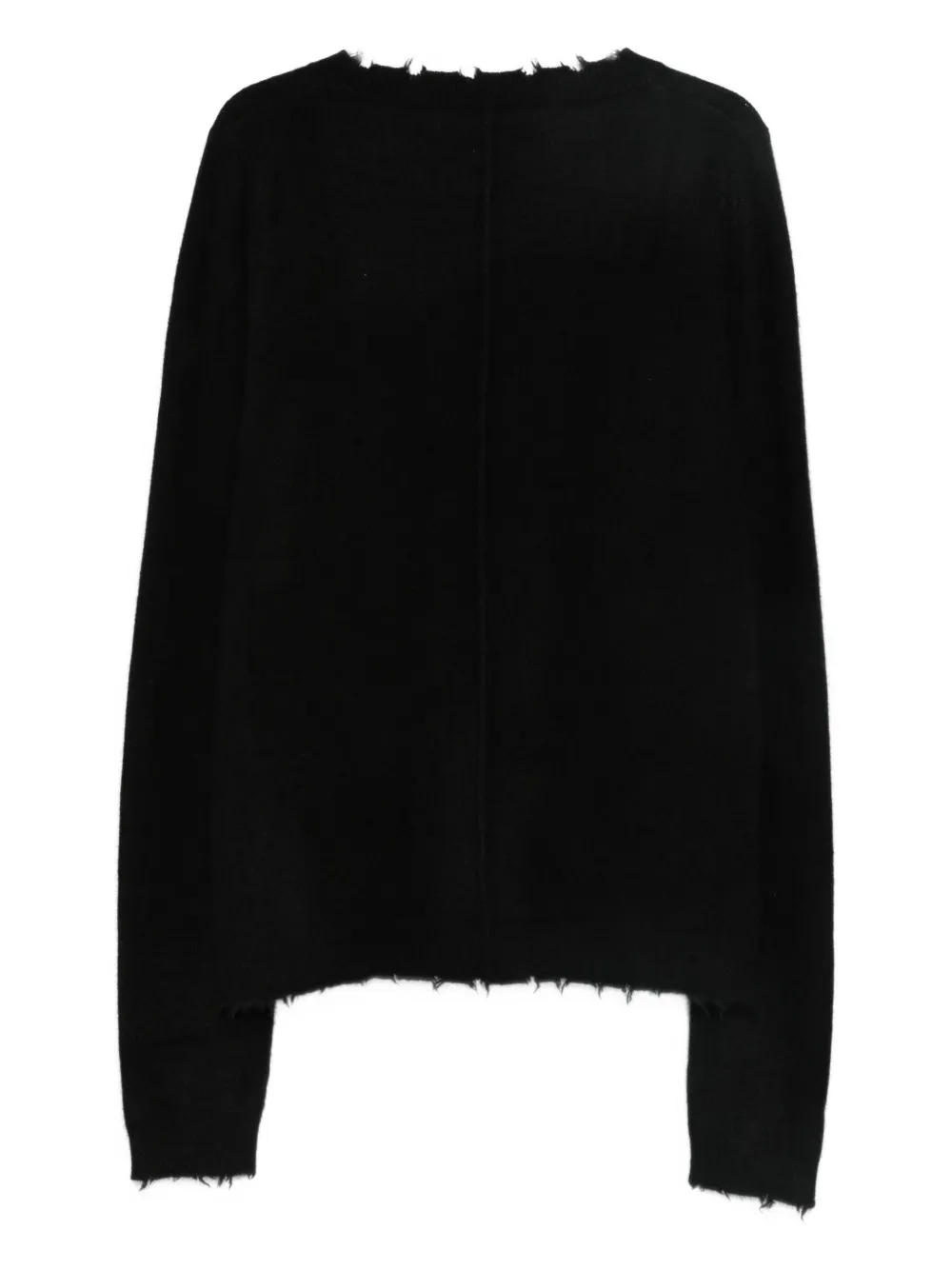 Frei-Mut frayed sweater | Knitted Sweaters | Image 2