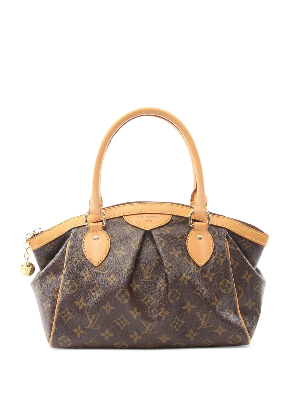 Louis Vuitton Pre-Owned 2010 モノグラム ティヴォリ PM ハンドバッグ - ブラウン