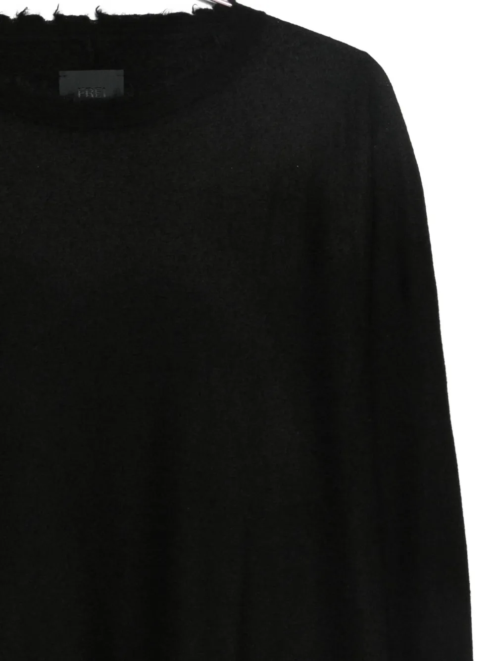  Frei-mut Crew Neck Sweater - Black 