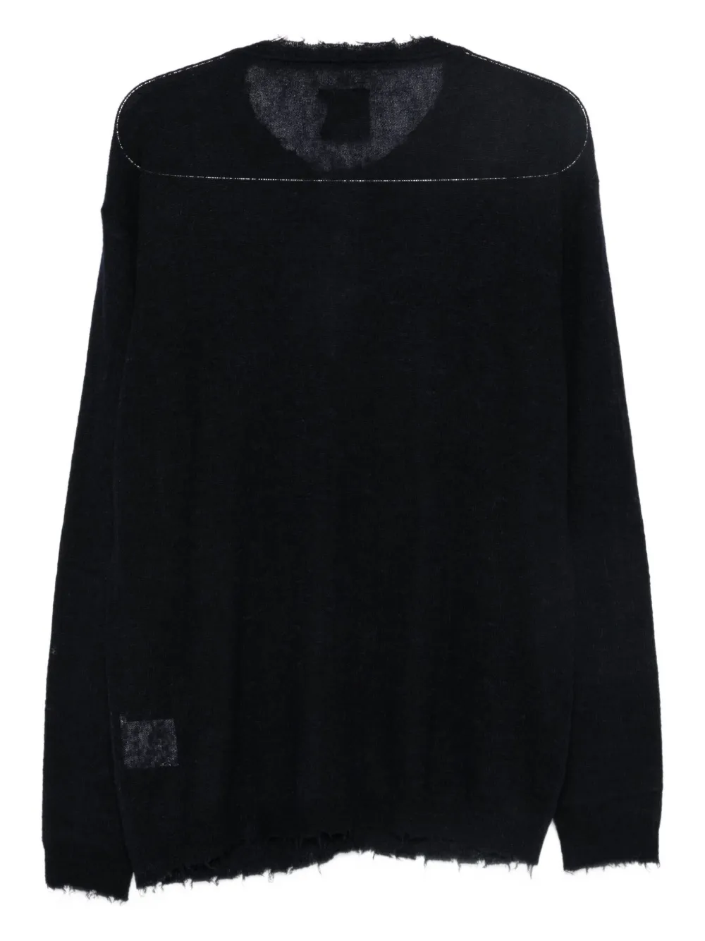 Frei-Mut Kettle frayed-edge cardigan | Cardigans | Image 2