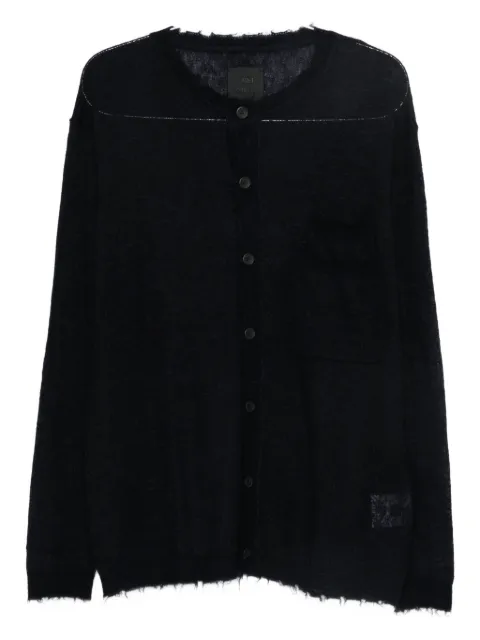 Frei-Mut Kettle frayed-edge cardigan
