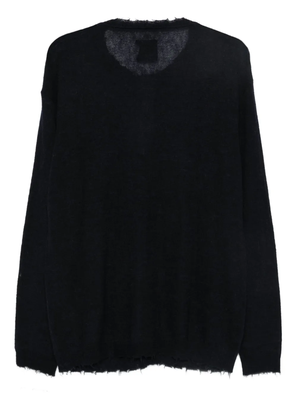 Frei-Mut Kettle frayed-edge cardigan | Cardigans | Image 2