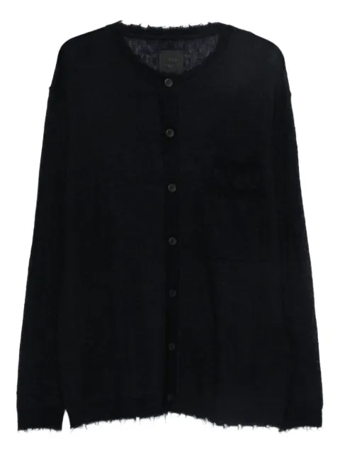 Frei-Mut Kettle frayed-edge cardigan
