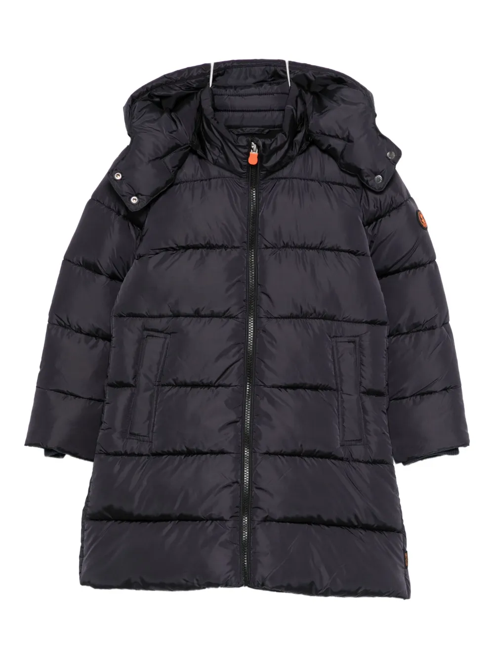 Save The Duck Tiri Hooded Padded Coat In Black