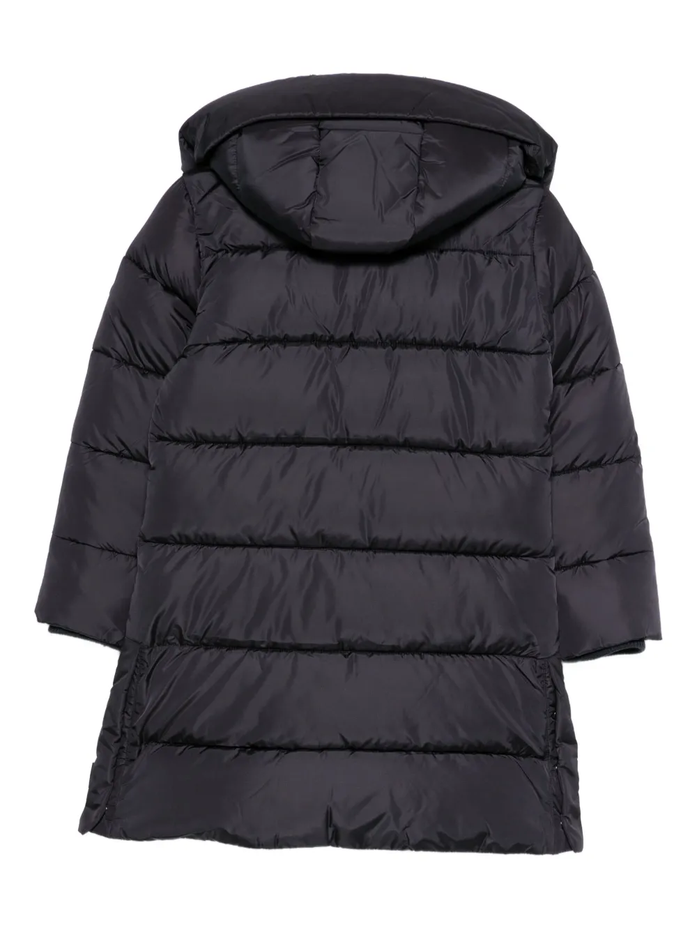 Save The Duck Tiri Hooded Padded Coat In Black