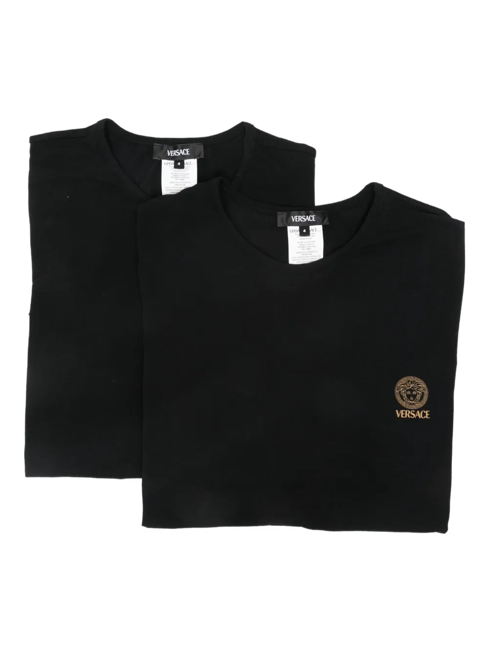 Versace set de dos playeras Medusa | negro | Image 1