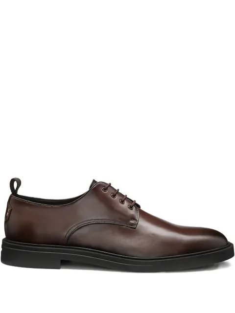 BOSS lace-up derby shoes