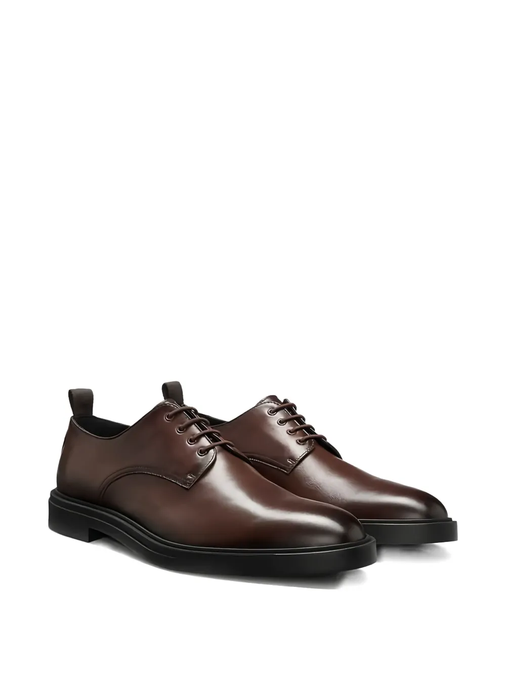 BOSS Derby veterschoenen Bruin